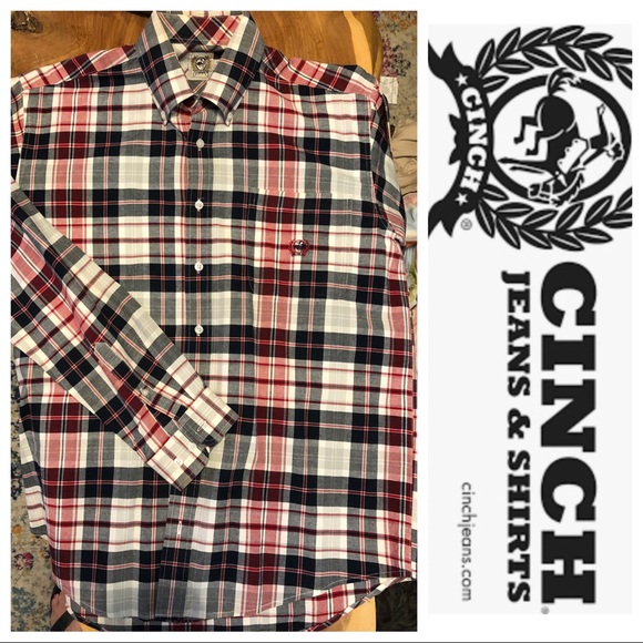 Cinch Other - Cinch Men’s Sz S Western Shirt